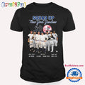 Squad Up New York Yankees 2024 Signature T Shirt