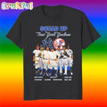 Squad Up New York Yankees All Team Signature T Shirt