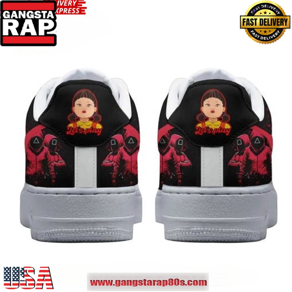 Squid Game 2 Limited Edition Air Force 1 Shoes Running Sneakers