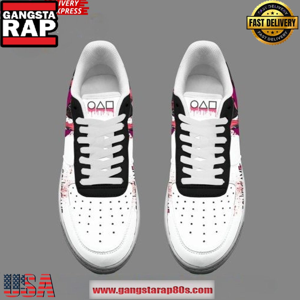 Squid Game 2 Limited Edition Air Force 1 Shoes Running Sneakers