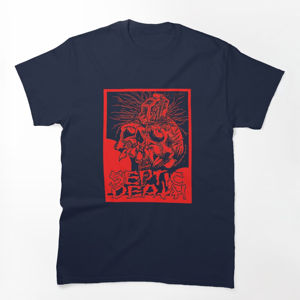 Pushead Septic Death Alt 4 Shirt