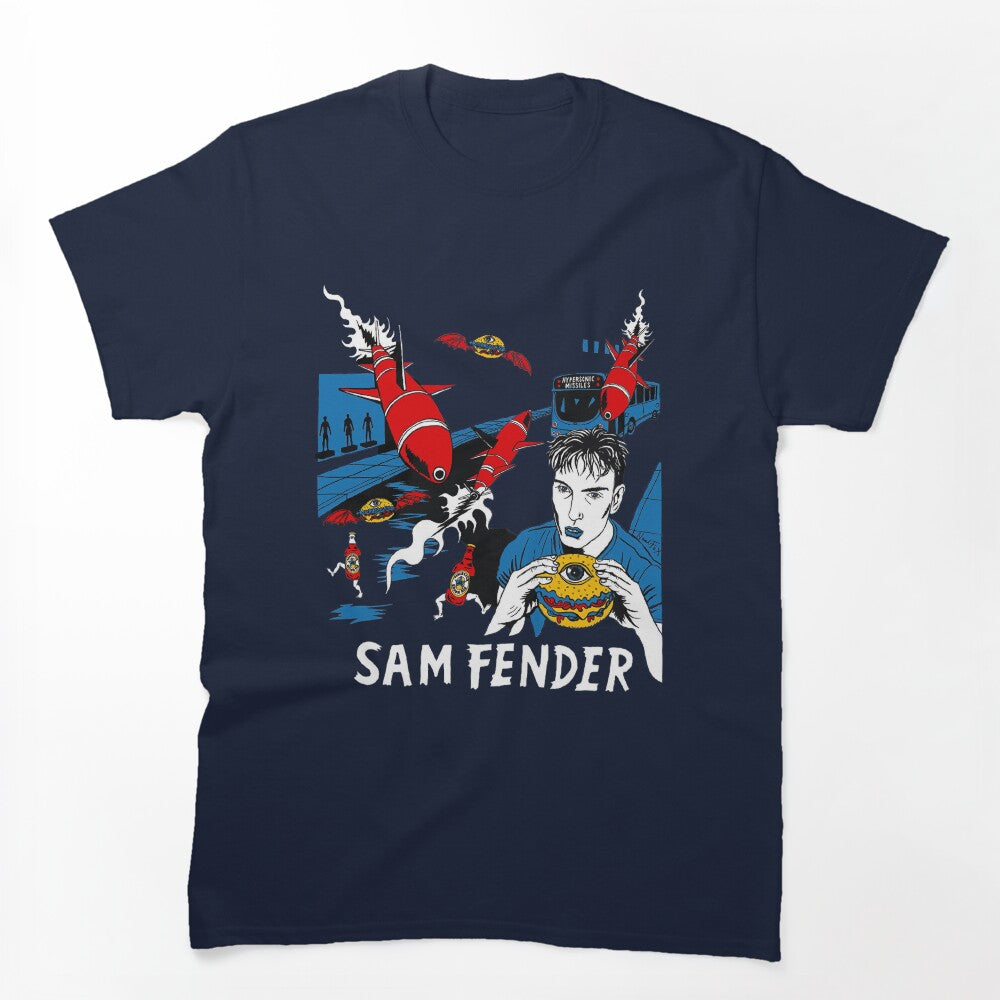 New Sam Fender - HYPERSONIC Apparel Shirt