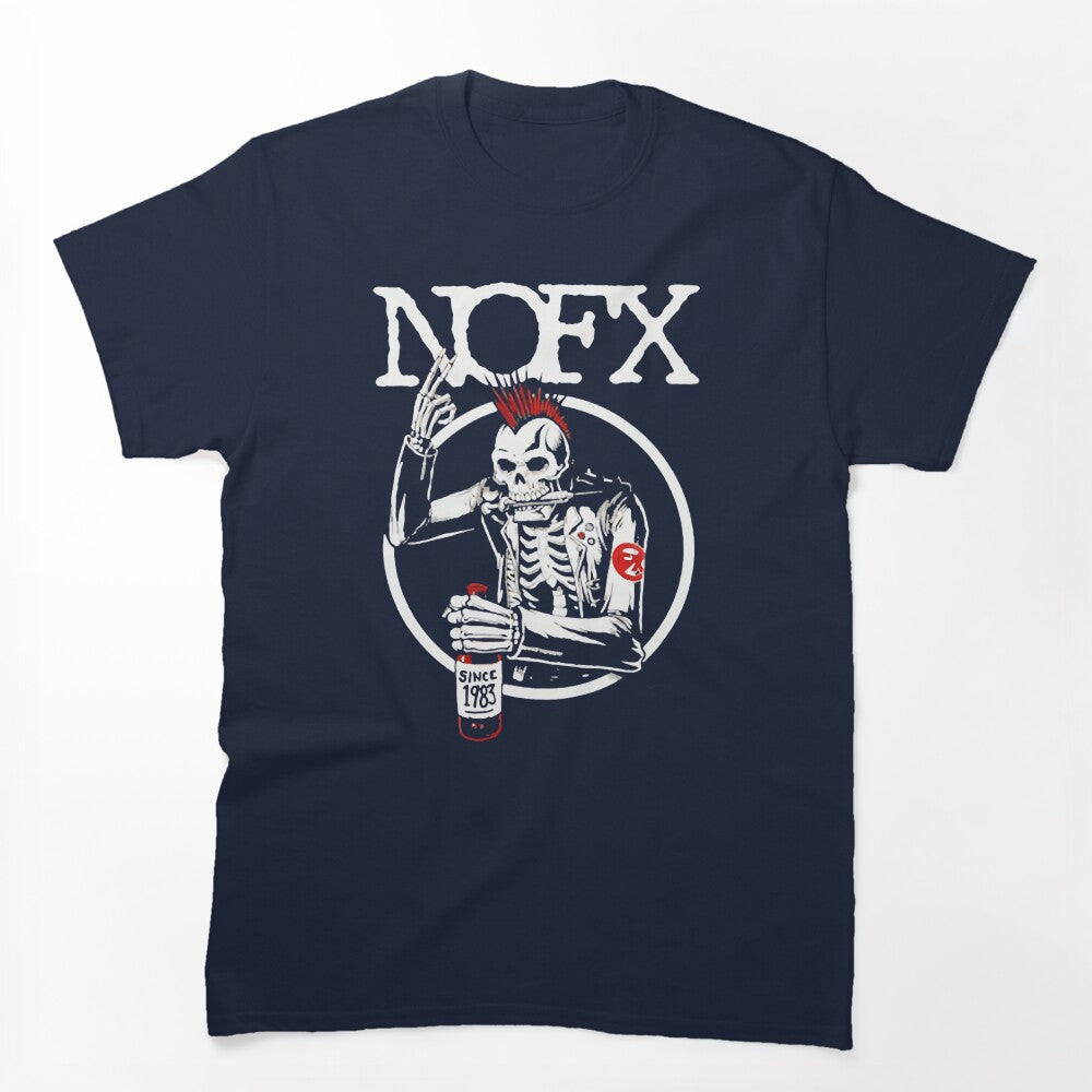Nofx Band Halloween Holiday Shirt
