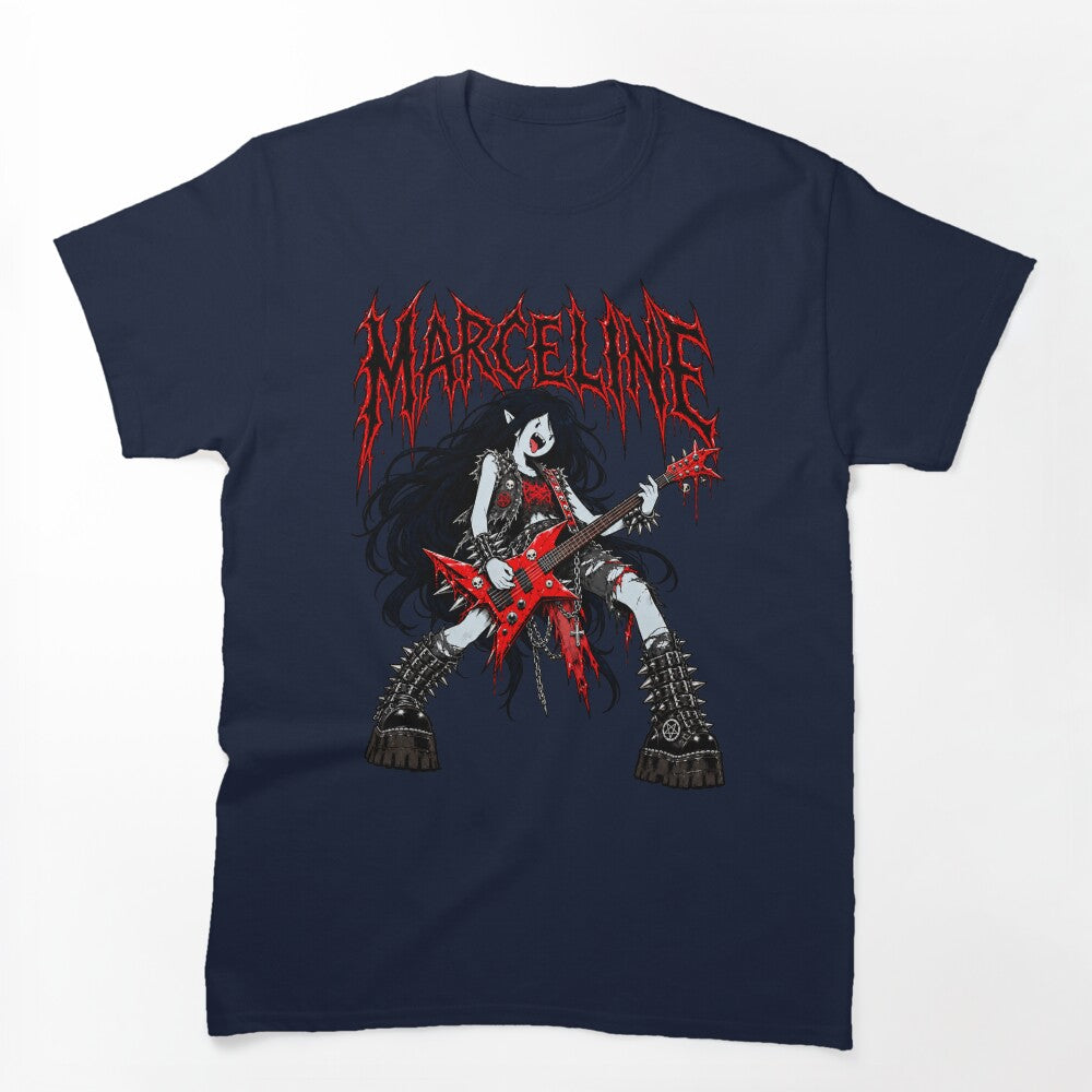 Marceline Vampire Metal Queen Shirt