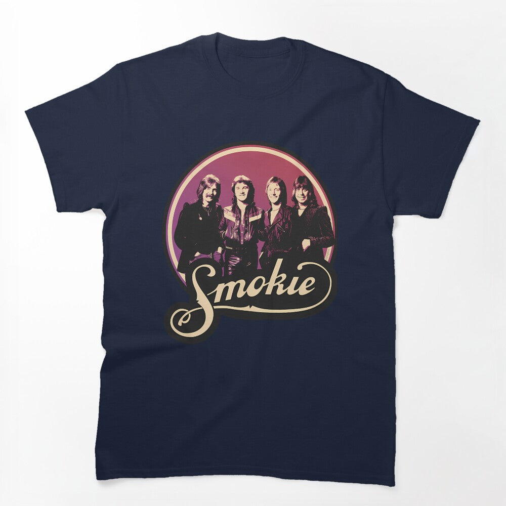 Smokie Band 70S Glam Rock Shirt