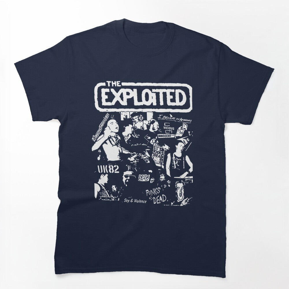 The Exploited On The Road Shirt