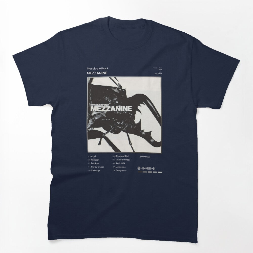 New Tracklist New Album Shirt