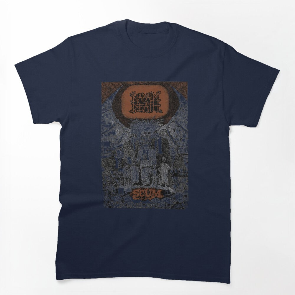 Napalm Death SCUM Shirt