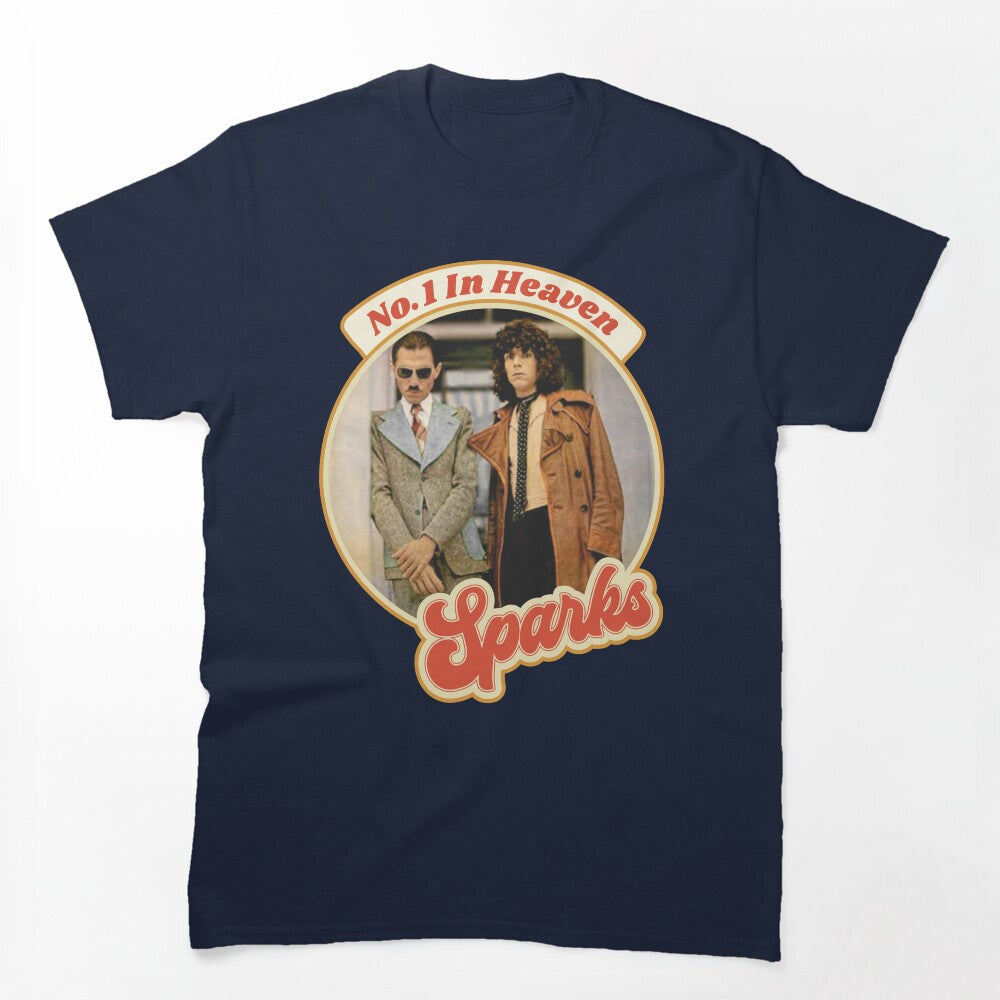 Retro Sparks Band Heaven Tribute Shirt