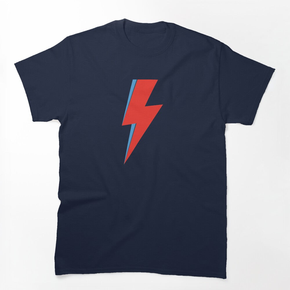 Ziggy Stardust David Bowie Lightning Bolt Shirt