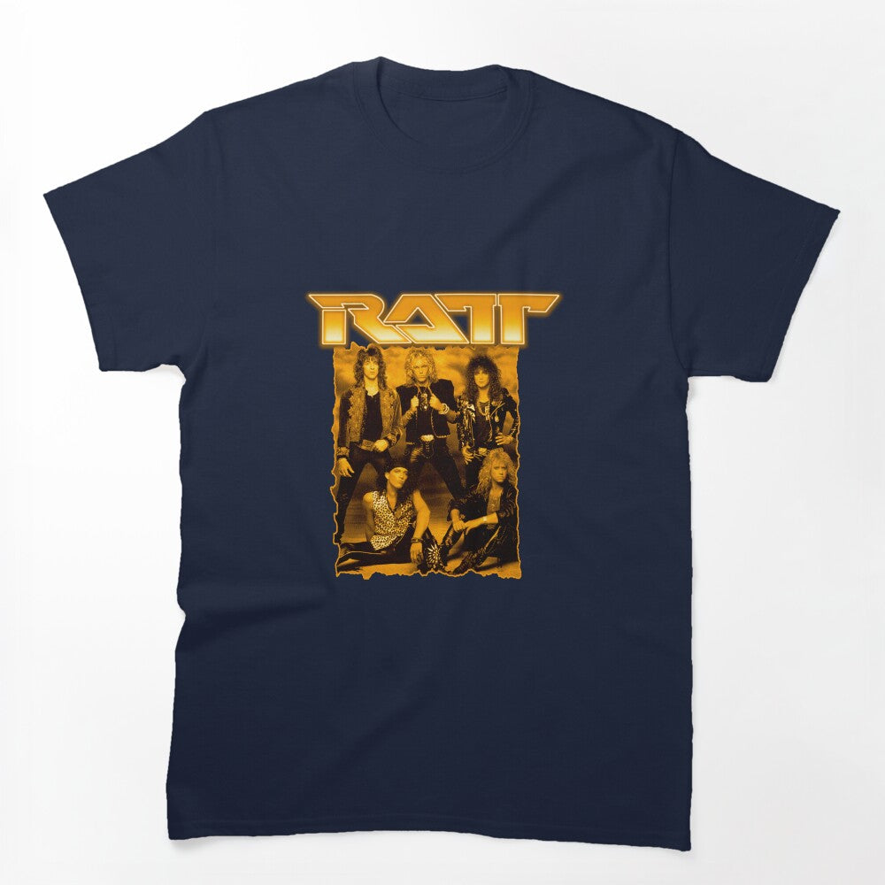 Retro 90s Style Blues Rock Band Shirt