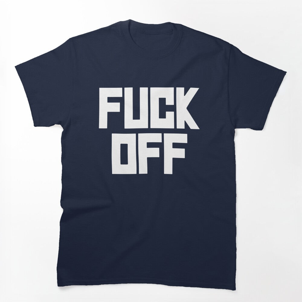 James Hetfield Fuck Off Shirt