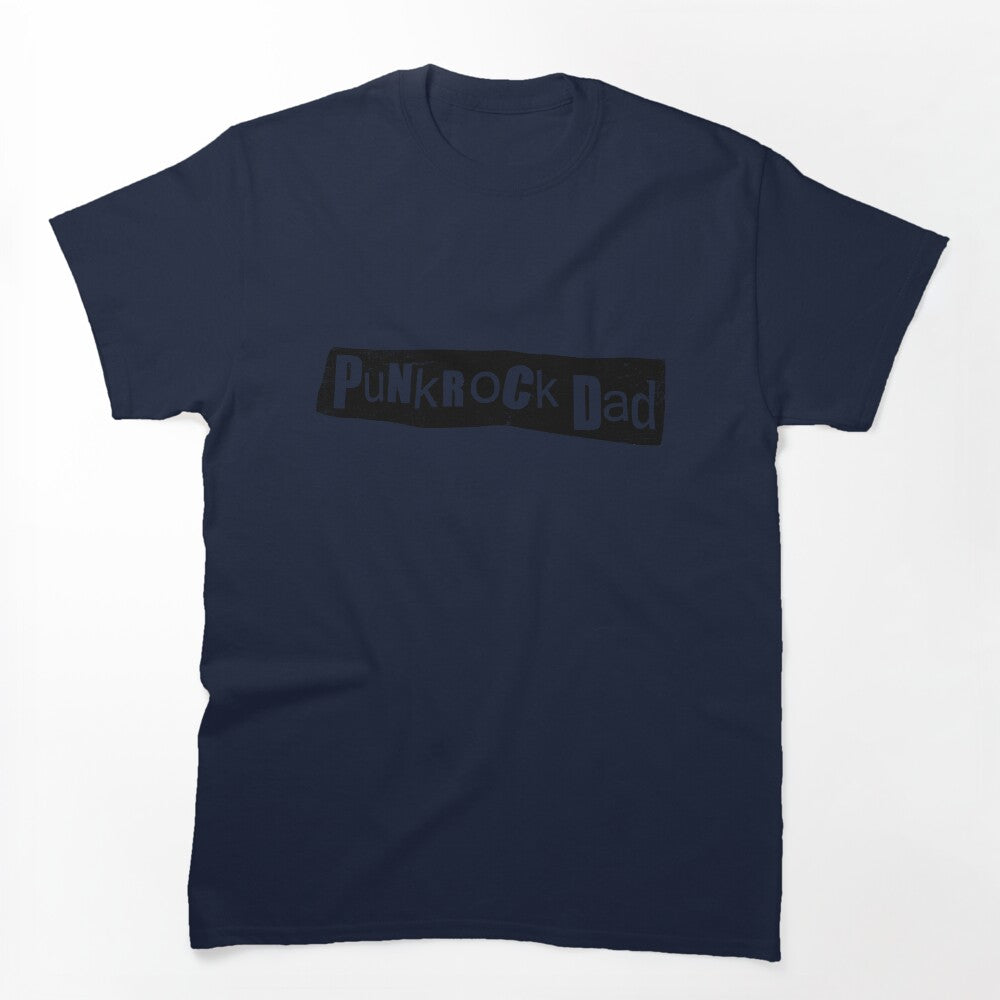 PunkRock Dad Sex Pistols Distorted Shirt