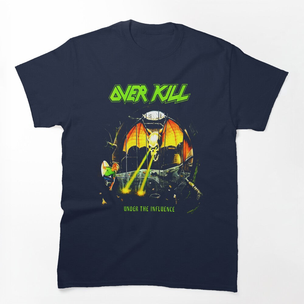 Overkill Band Metal Popular Genres Thrash Metal Shirt