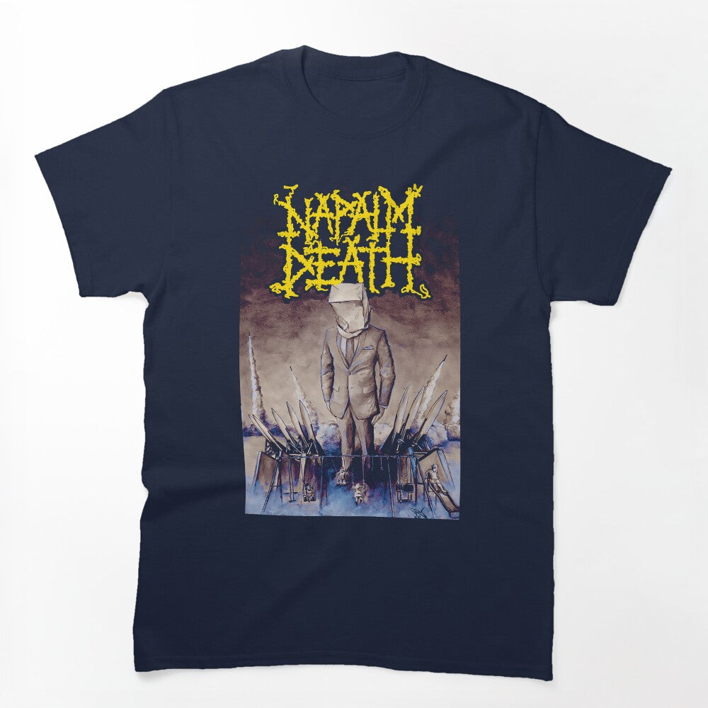Napalm Death - Corporate Shirt