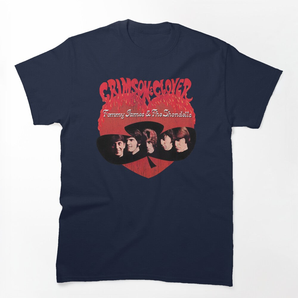Tommy James & The Shondells Crimson & Clover Shirt
