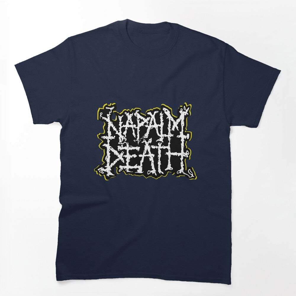 Napalm Death - Yellow Shirt