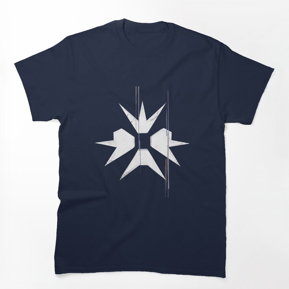 ERRA White Burst Logo Shirt