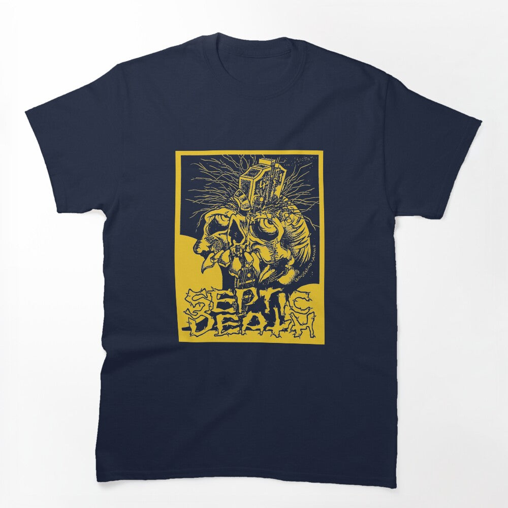 Pushead Septic Death Alt 1 Shirt