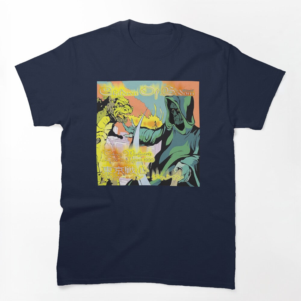 Children Of Bodom - Tokyo Warhearts Album 1999 Shirt