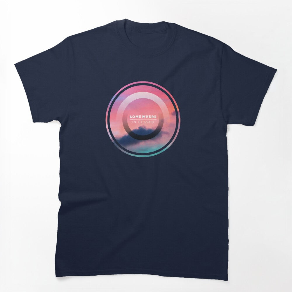 Somewhere In Heaven- Vinyl Record Shirt