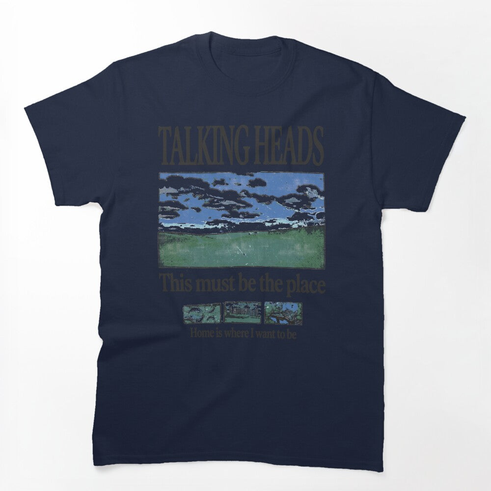 This Must Be The Place Retro Shirt