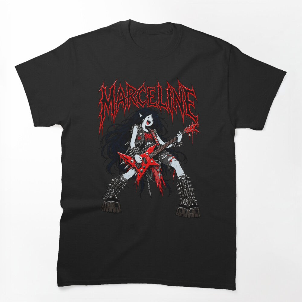 Marceline Vampire Metal Queen Shirt
