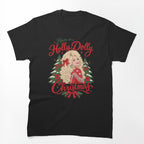 Have A Holly Dolly Christmas Country Music Shirt