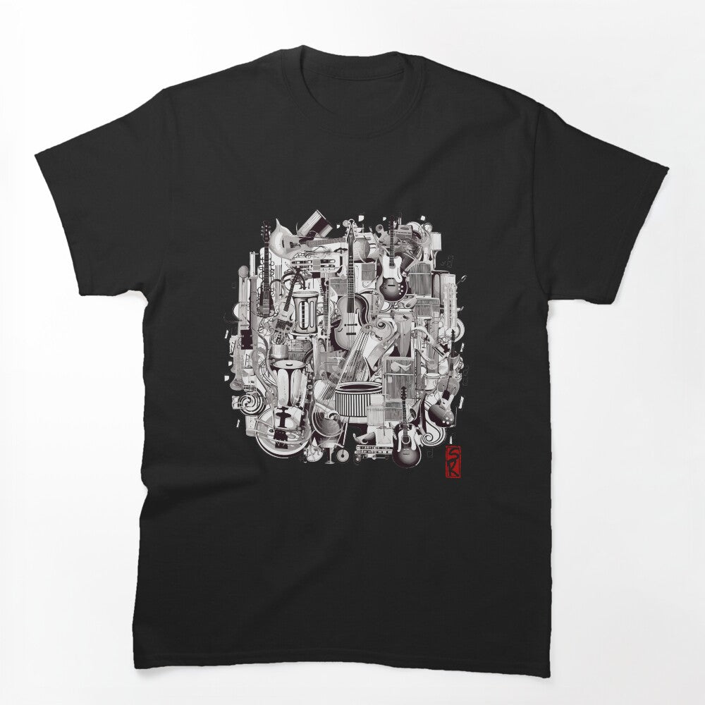 Band Instruments Shirt
