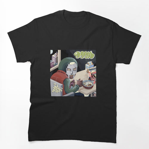 Mf Doom Food Shirt