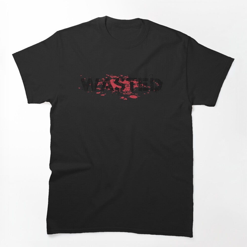 Wasted Bloody Shirt