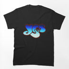 Blue Yes Logo Shirt