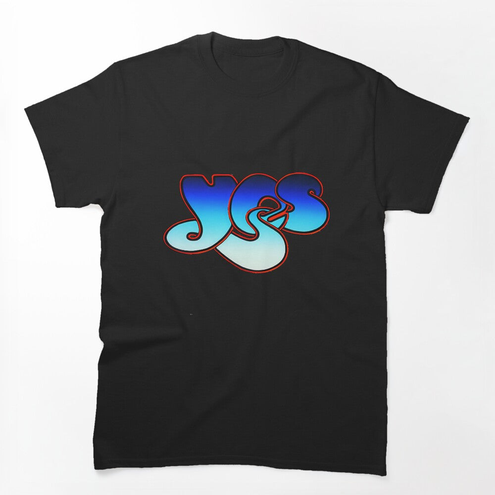 Blue Yes Logo Shirt