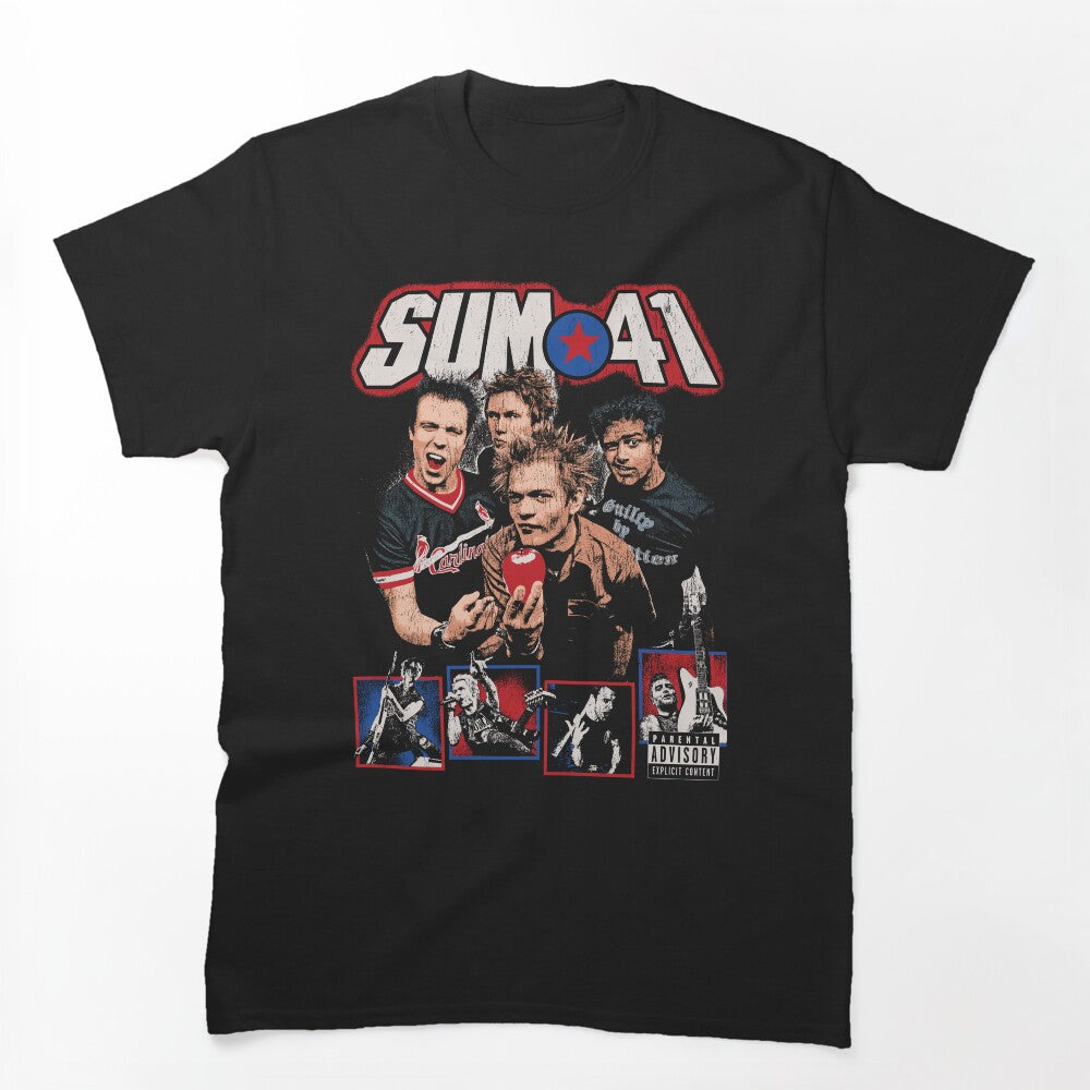 Sum 41 Y2K Era Shirt