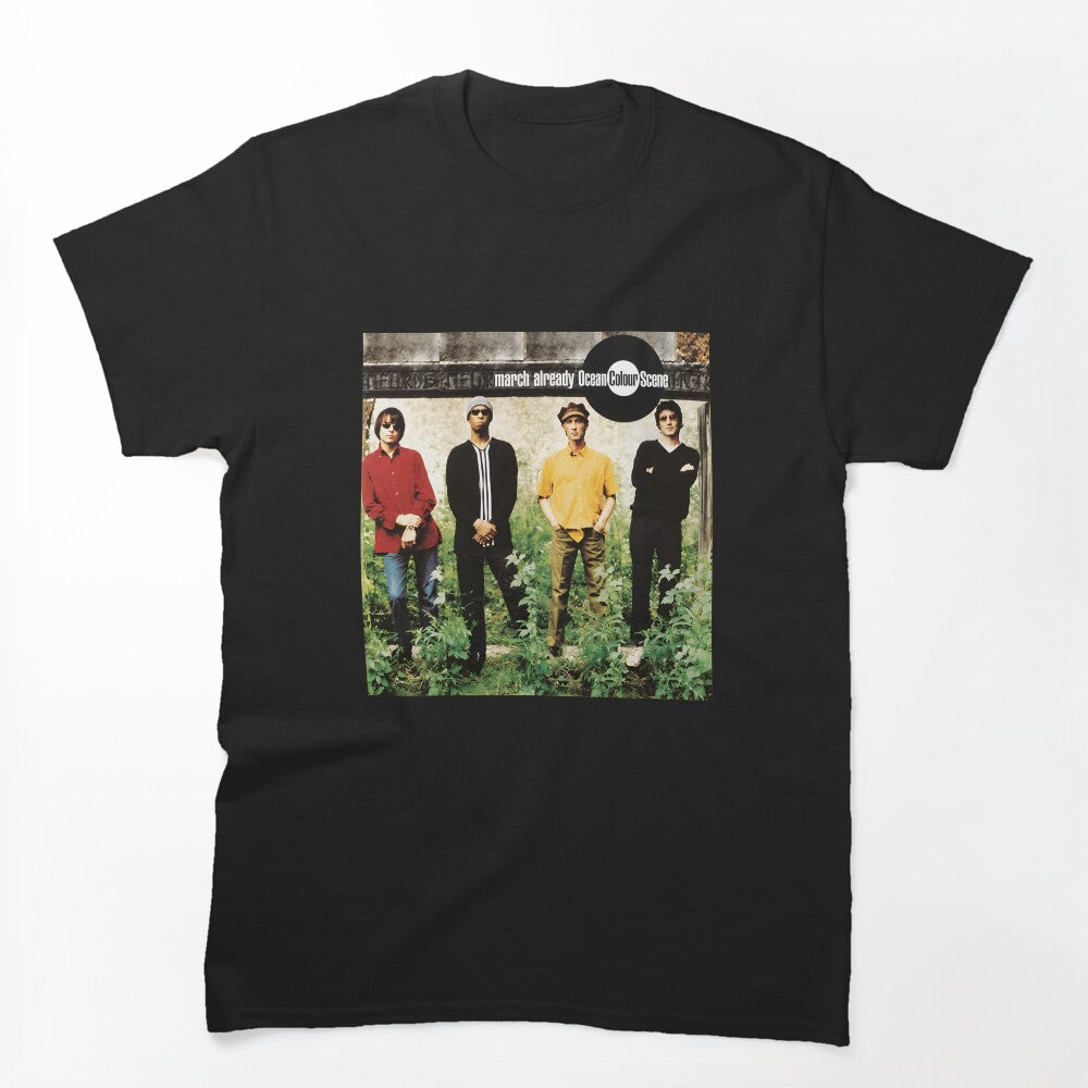 Ocean Colour Scene Marchin' Already Colour Scene Shirt