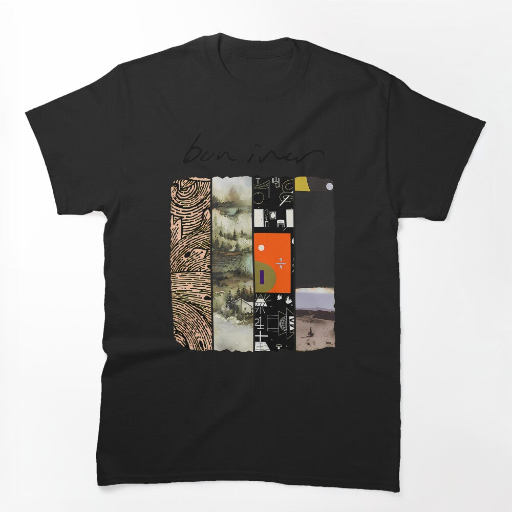 Indie Folk Alternative Music Album Strip Shirt
