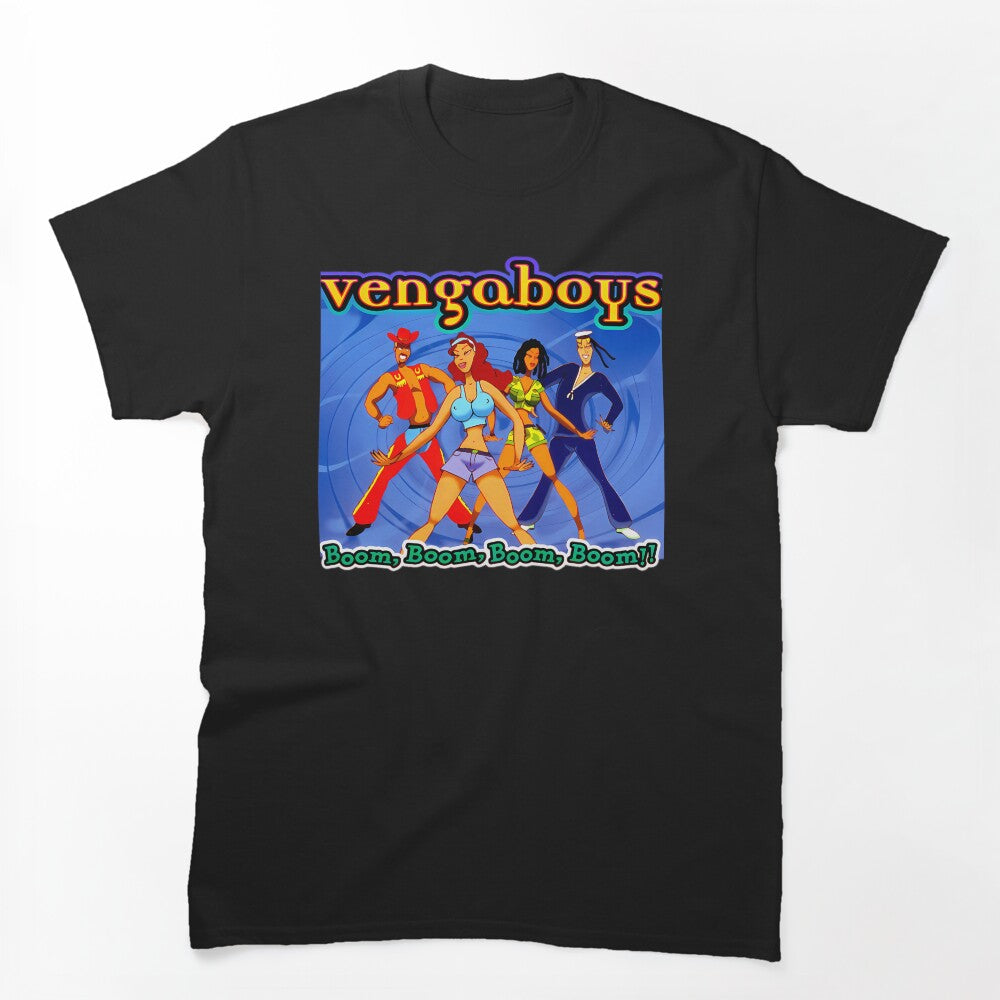 Eurodance Tour Pop Vengaboys Band Boom Boom Boom Shirt