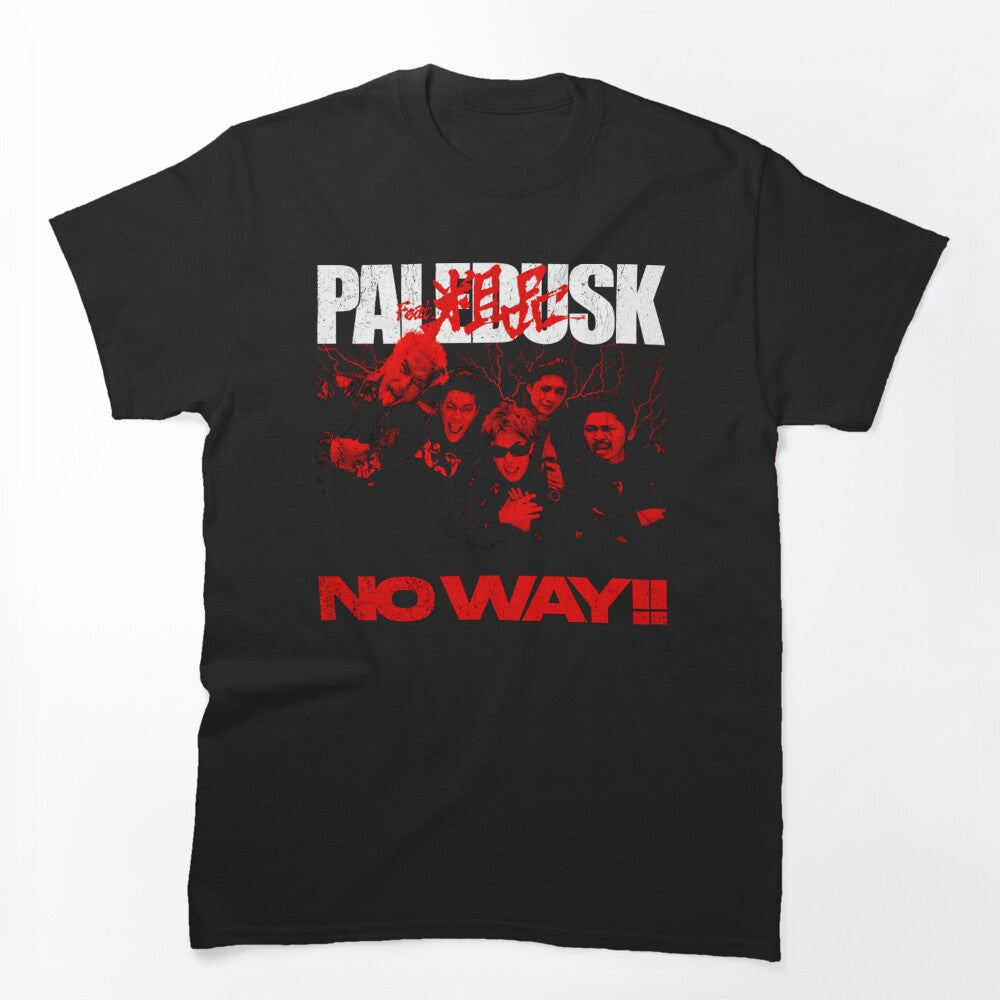 Vintage Style Metal Band Shirt