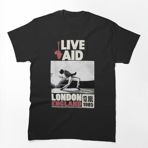 Rock Musician Live Concert Silhouette Art Shirt