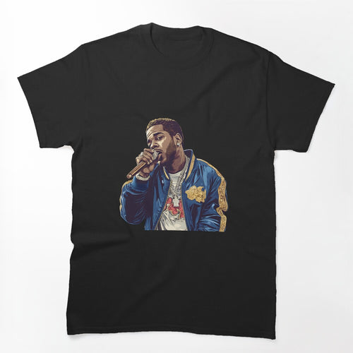 A AP Ferg - Vintage Hip-Hop King Shirt