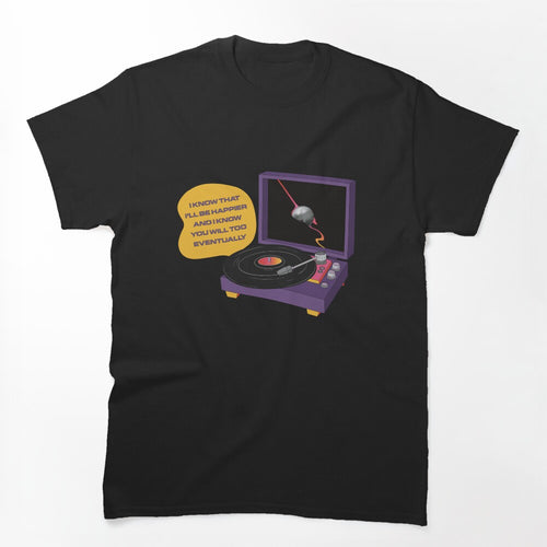 Eventually Vinyl Shirt