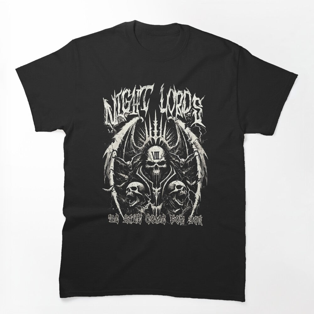 The Lords Of Night - Black Metal V 3 Shirt