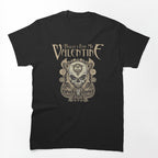 Bullet For My Valentine Design Retro Wave Shirt