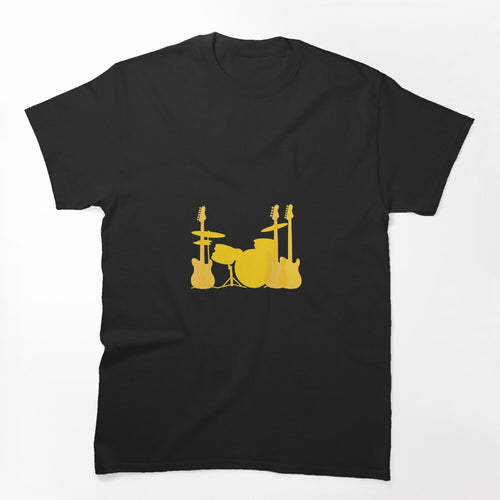 Instruments Yellow Shirt