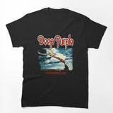 Deep Purple Stormbringer Pegasus Fantasy Design Shirt