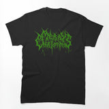 MERRY METAL CHRISTMAS Green Shirt