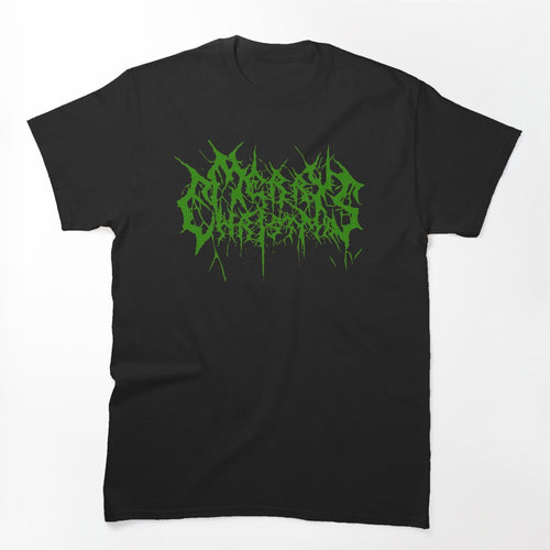 MERRY METAL CHRISTMAS Green Shirt