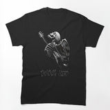 James Hetfield Papa Het Guitar Through Ribs Skeleton Shirt