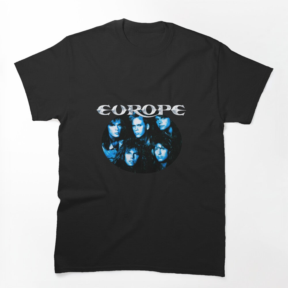 Europe The Band Out Of This World Joey Tempest John Leven Kee Shirt