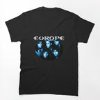Europe The Band Out Of This World Joey Tempest John Leven Kee Shirt
